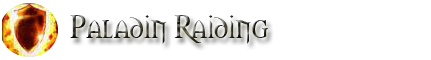 Paladin Class Guide