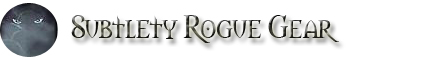 Subtlety Rogue Class Guide