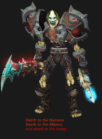 WoW Undead Death Knight