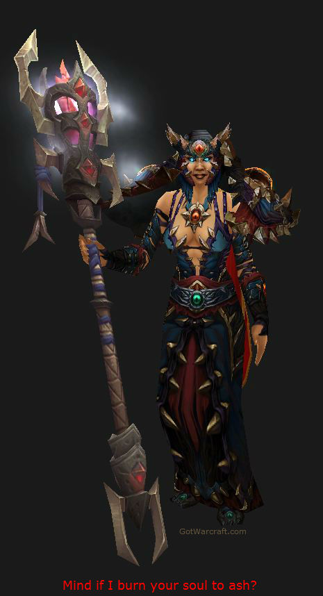 Human Warlock