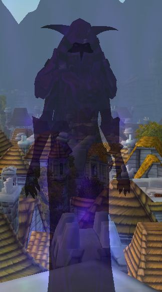 Shadow Priest Shadowed in Stormwind Shadow Priest Shadowed in Stormwind