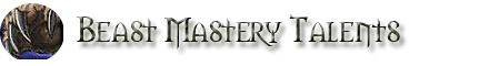 Beast Mastery Hunter Class Guide