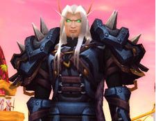 Blood Elf Death Knight, Leveling Up