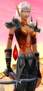 Blood Elf Beast Mastery Hunter