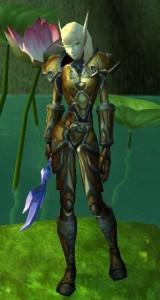 Blood Elf Retribution Paladin