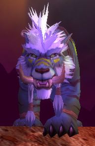 tauren cat form color guide