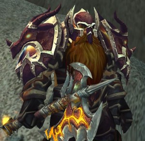 Dwarf Warrior looking for Orcs to kill