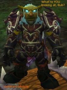 Goblin Death Knight