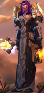 Night Elf Priest