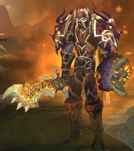 undead prot warrior wow