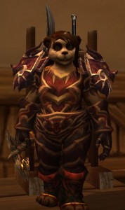 Pandaren Warrior