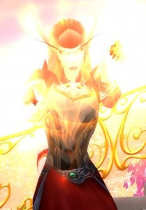 Blood Elf Fire Mage