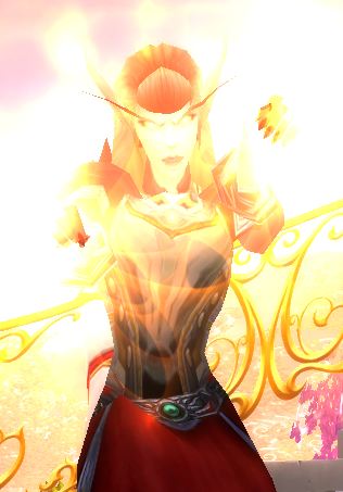 Blood Elf Fire Mage