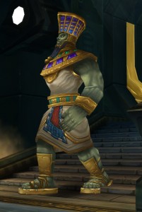 Anraphet, from Halls of Origination