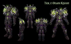 Death Knight Necrotic Boneplate (tier 13) set