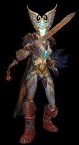 Blood Elf Paladin Tank