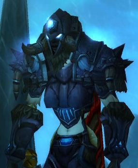 Death Knight, ready to work