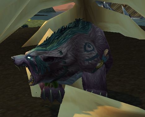 Night Elf Feral Bear