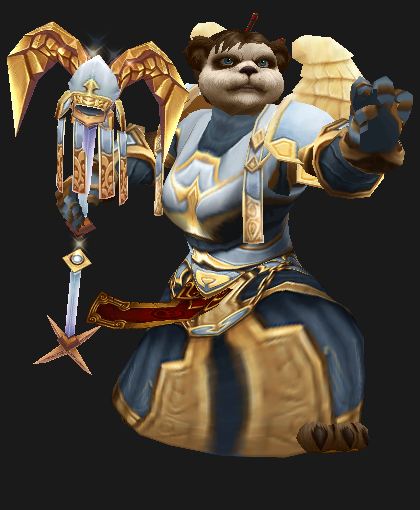 Pandaren Priestess, Tier 5 Raid Set