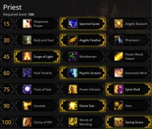 Discipline Priest Pvp In Warlords - Gotwarcraft.com