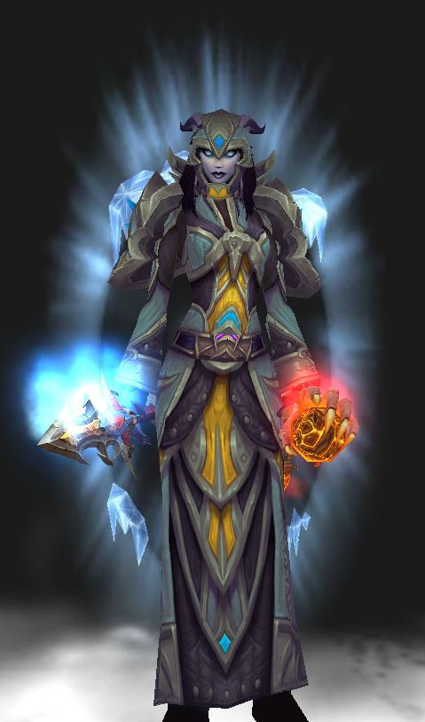  Ideal Death Protection sets for PVP (mages): Set for main  characters mages