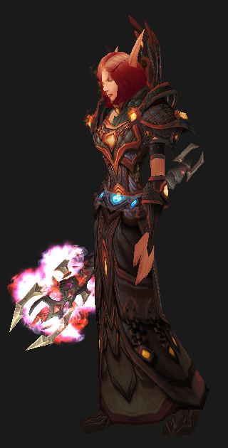 Fire Mage in Season 11 Cataclysmic Gladiator's Gear