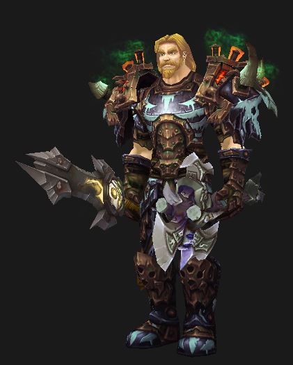 Human DK in Season 15 Prideful Gear