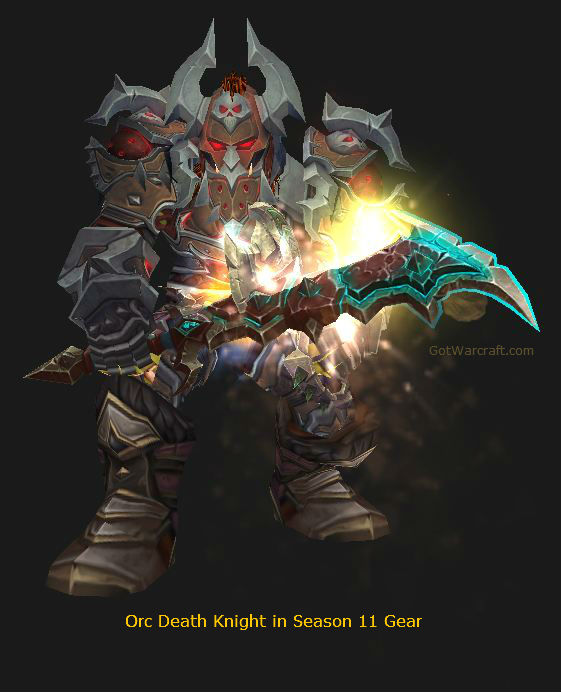 dmg as a unholy dk legion