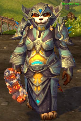 Pandaren Mage