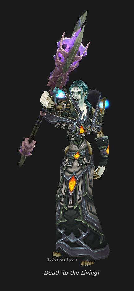 Undead Shadow Priest in Season 11 Gear