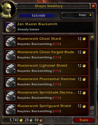 Zen Master Blacksmithing