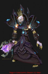 Undead Mage in Season 11 Cataclysmic Gear