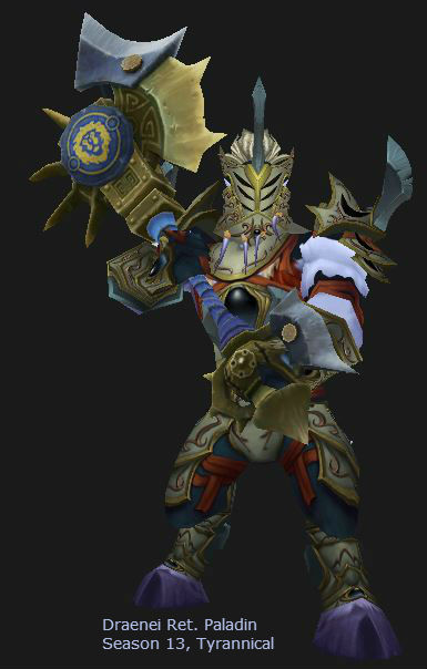 Best ret paladin legendary