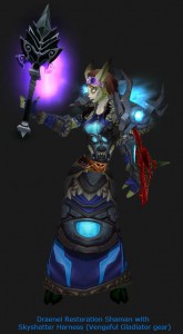 Draenei Restoration Shaman