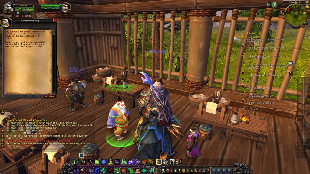 A Look into Mists of Pandaria