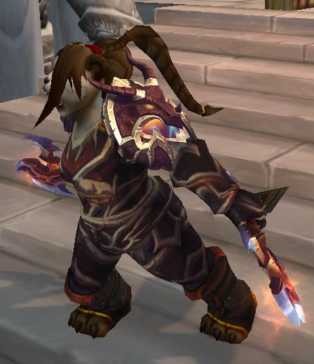 Furious Pandaren Warrior