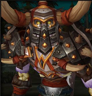 Undead Warrior in Season 11 gear