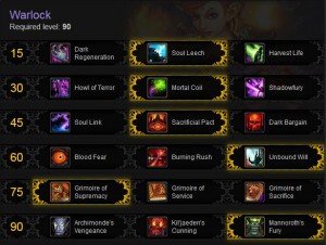 Demonology Warlock - World of Warcraft Guides from GotWarcraft