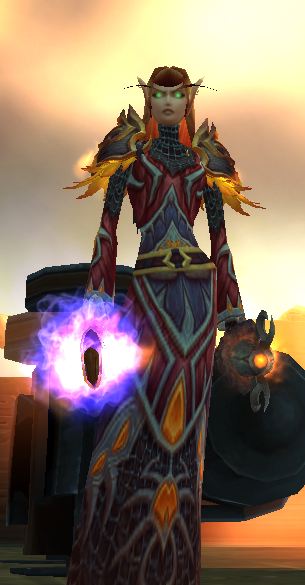 Mage in Pandaria