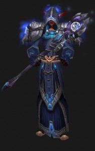 The Night Elf Priest