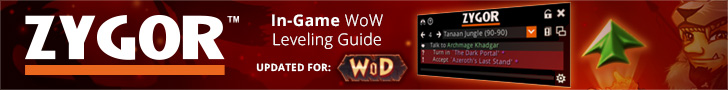 Faster Leveling all the way through Mist of Pandaria