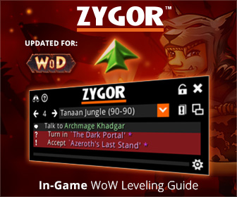 Zygor's Guide for Warlords or Draenor