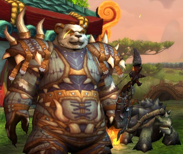 Pandaren Hunter