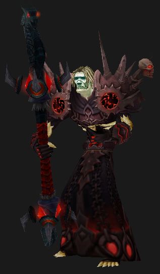 Undead Corruptor Warlock