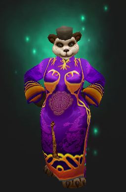 Female Pandaren Mistweaver Monk