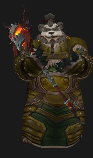 Pandaren Mistweaver