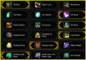 Monk-talents-leveling - World of Warcraft Guides from GotWarcraft