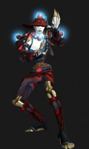 Undead Female Monk in T14 Raid Gear