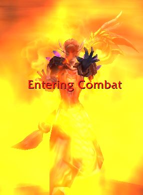 Fire Mage Entering Combat