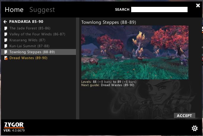 Zygor Guides  Leveling guide, World of warcraft guide, World of